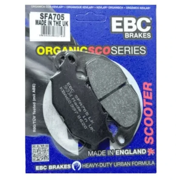 Yamaha X-Max 300 EBC Ön Fren Balata EBC  M005259 ürün görseli 1