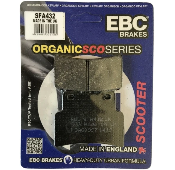 Aprilia SHIVER 750 Ön Fren Balata EBC  M005225 ürün görseli 1