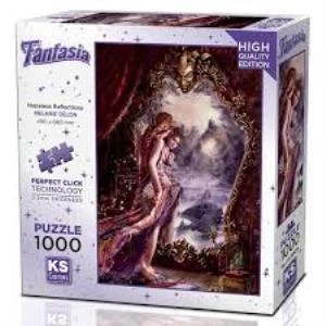 KS GAMES PUZZLE 1000 PARCA HOPELESS REFLECTIONS ürün görseli 1
