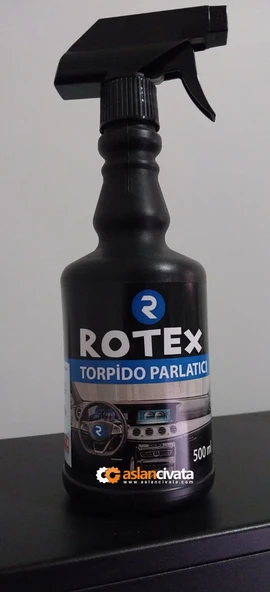 Rotex Torpido Parlatıcı Sprey Kokpit Tavan Bakım Spreyi 500 Ml ürün görseli 1