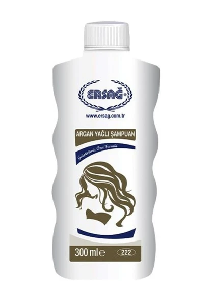 ERSAĞ ARGAN YAĞLI ŞAMPUAN 300 ML ürün görseli 1