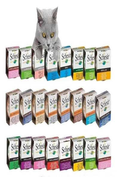 Kedi Konserve Maması (24 Adet) ürün görseli 1