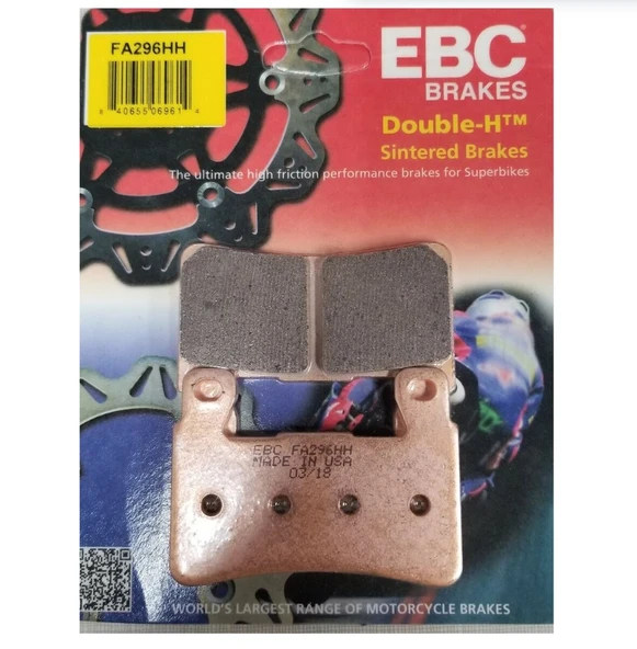 Honda CBR 900 RR Sinterli Ön Fren Balata EBC  MTNM ürün görseli 1