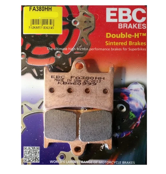 Yamaha Tdm 900 Sinterli Ön Fren Balata EBC MTNM ürün görseli 1