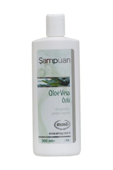 ERSAĞ ALOE VERA ÖZLÜ ŞAMPUAN 300ML ürün görseli 1