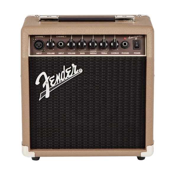 Fender Acoustasonic 15 Akustik Gitar Amfisi ürün görseli 1