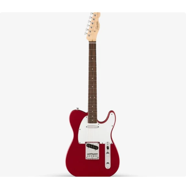 Squier Debut Serisi Telecaster Laurel Klavye Dakota Red Elektro Gitar ürün görseli 1