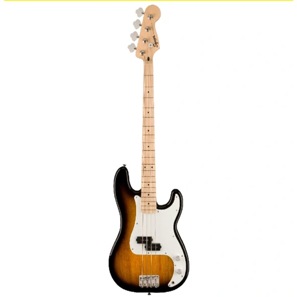Squier Debut Serisi Precision Bass Laurel Klavye 2 Ton Sunburst Bas Gitar ürün görseli 1