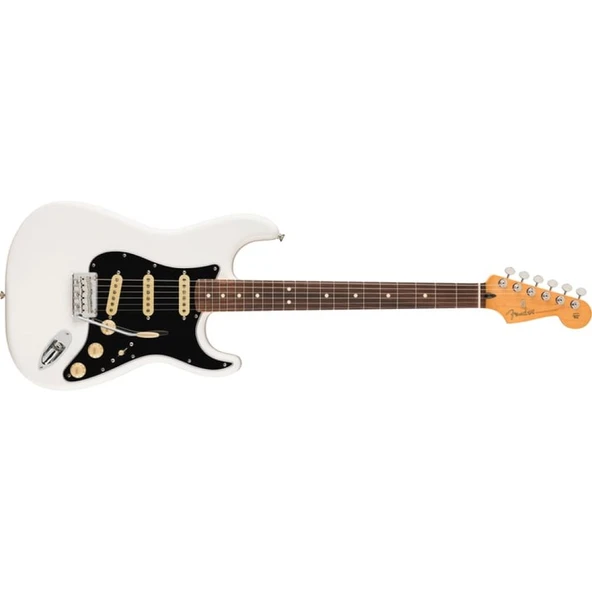 Fender Player II Stratocaster Akçaağaç Klavye Polar White Elektro Gitar ürün görseli 1
