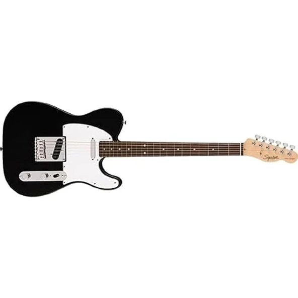 Squier Debut Serisi Telecaster Laurel Klavye Black Elektro Gitar ürün görseli 1