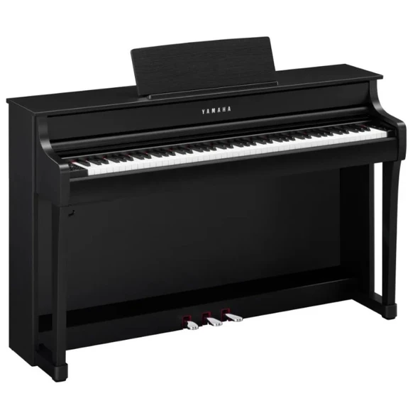 Yamaha Clavinova CLP835B Dijital Piyano (Siyah) ürün görseli 1