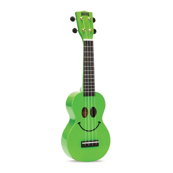 Mahalo U-Smile Soprano Ukulele (Yeşil) ürün görseli 1