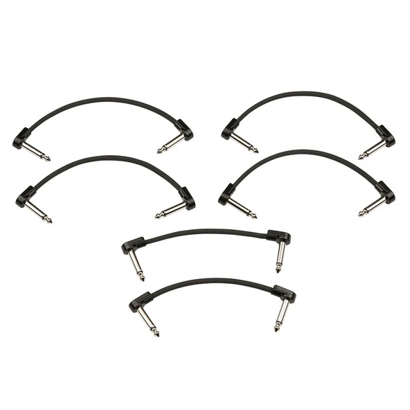 Fender Blockchain Patch Cable Kit Small Siyah Patch Kablosu ürün görseli 1