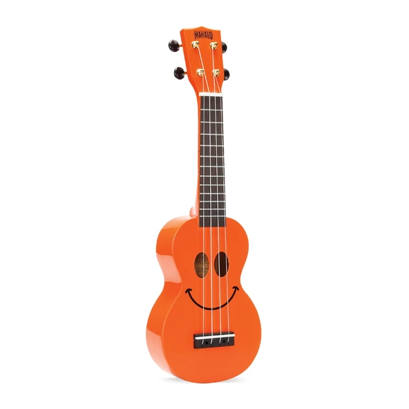 Mahalo U-Smile Soprano Ukulele (Turuncu) - Resim 2