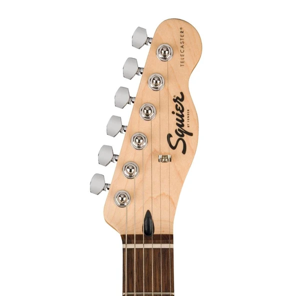 Squier Sonic Telecaster Laurel Klavye BPG Torino Red Elektro Gitar - Resim 2