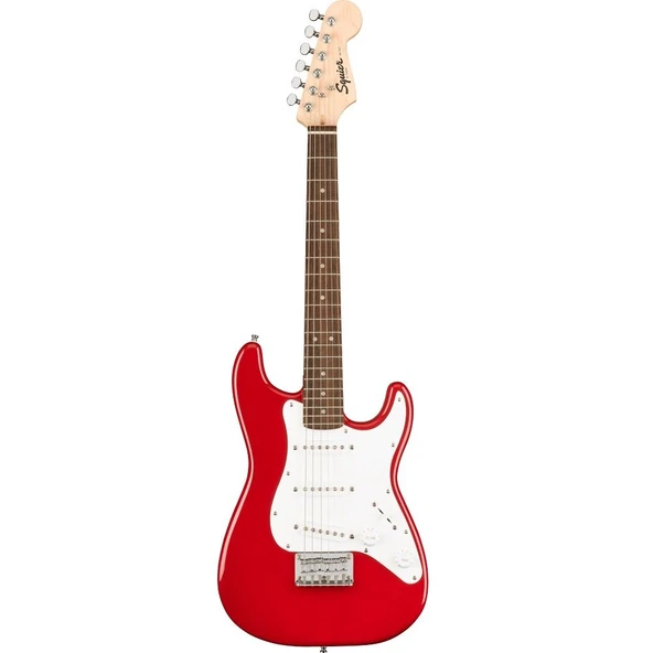 Squier Mini Stratocaster Laurel Klavye Dakota Red Elektro Gitar ürün görseli 1