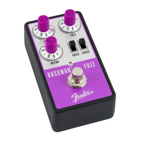 Fender Bassman Fuzz Pedalı - Resim 4