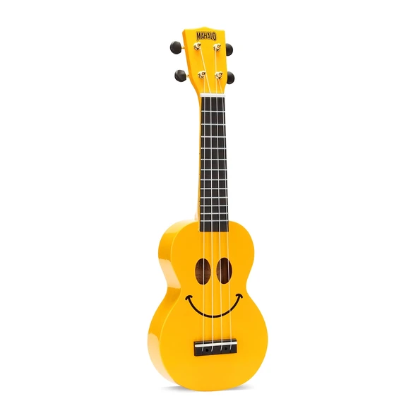 Mahalo U-Smile Soprano Ukulele (Sarı) - Resim 2