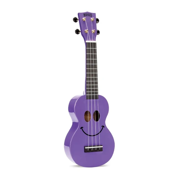 Mahalo U-Smile Soprano Ukulele (Mor) ürün görseli 1