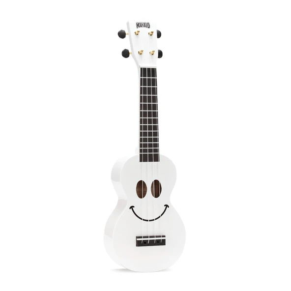 Mahalo U-Smile Soprano Ukulele (Beyaz) - Resim 2