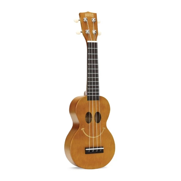 Mahalo U-Smile Soprano Ukulele (Trans. Brown) ürün görseli 1