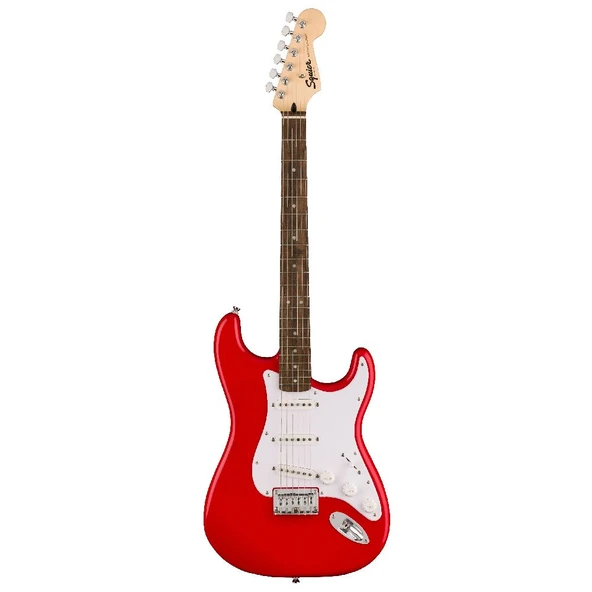 Squier Sonic Stratocaster HT Laurel Klavye WPG Torino Red Elektro Gitar ürün görseli 1
