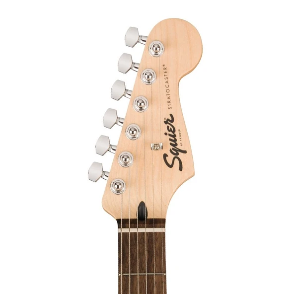 Squier Sonic Stratocaster Hard Tail H Laurel Klavye BPG Black Elektro Gitar - Resim 2