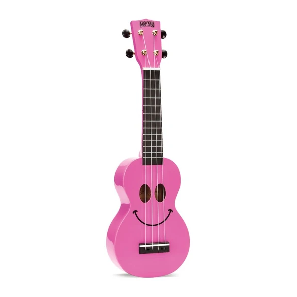 Mahalo U-Smile Soprano Ukulele (Pembe) ürün görseli 1