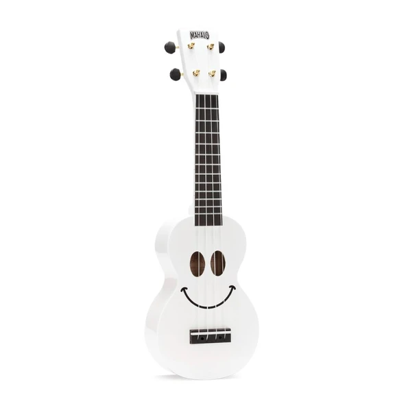 Mahalo U-Smile Soprano Ukulele (Beyaz) ürün görseli 1