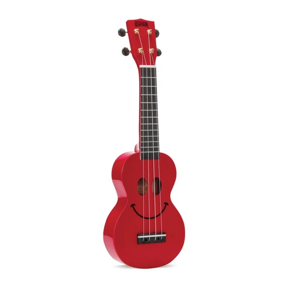 Mahalo U-Smile Soprano Ukulele (Kırmızı) ürün görseli 1