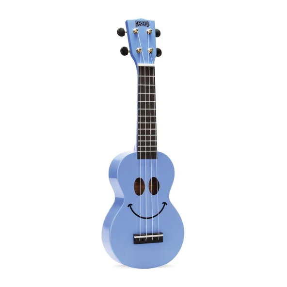Mahalo U-Smile Soprano Ukulele (Açık Mavi) ürün görseli 1