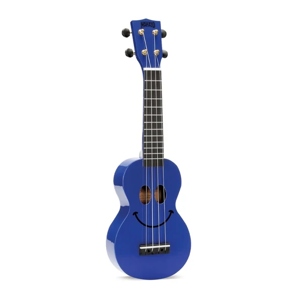 Mahalo U-Smile Soprano Ukulele (Mavi) ürün görseli 1