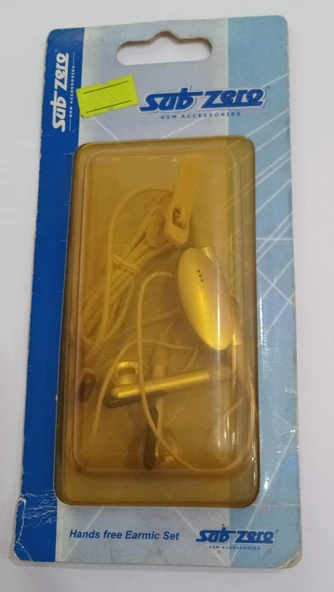 Samsung D500 D600 headset KULAKLIK (SUBZERO MARKA) - Resim 4