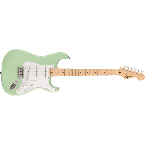 Squier FSR Sonic Stratocaster Akçaağaç Klavye WPG Tropical Turquoise Elektro Gitar ürün görseli 1