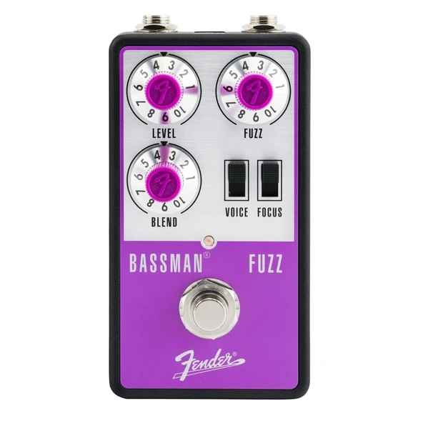 Fender Bassman Fuzz Pedalı ürün görseli 1