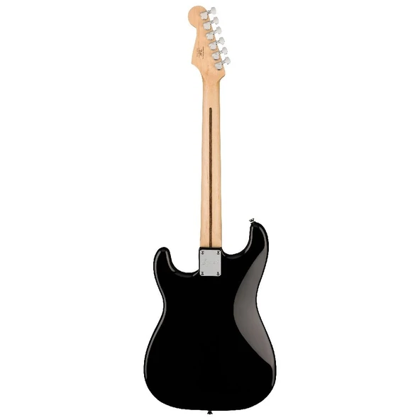 Squier Sonic Stratocaster Hard Tail H Laurel Klavye BPG Black Elektro Gitar - Resim 3