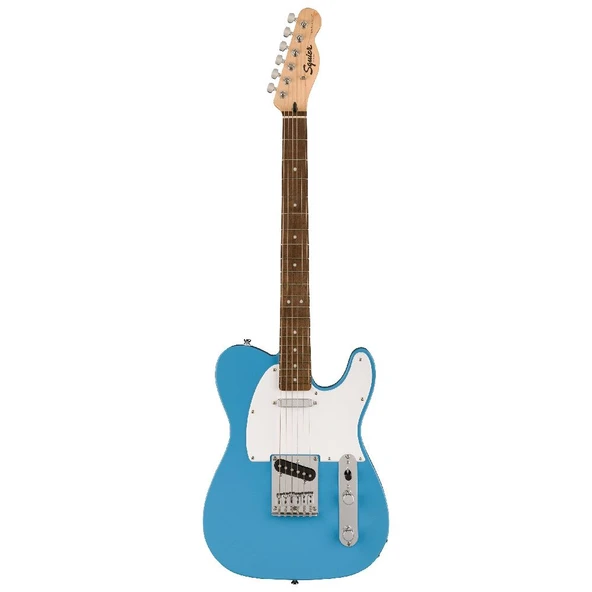 Squier Sonic Telecaster Laurel Klavye WPG California Blue Elektro Gitar ürün görseli 1