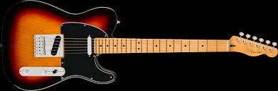 Fender Player II Telecaster Akçaağaç Klavye 3 Ton Sunburst Elektro Gitar ürün görseli 1