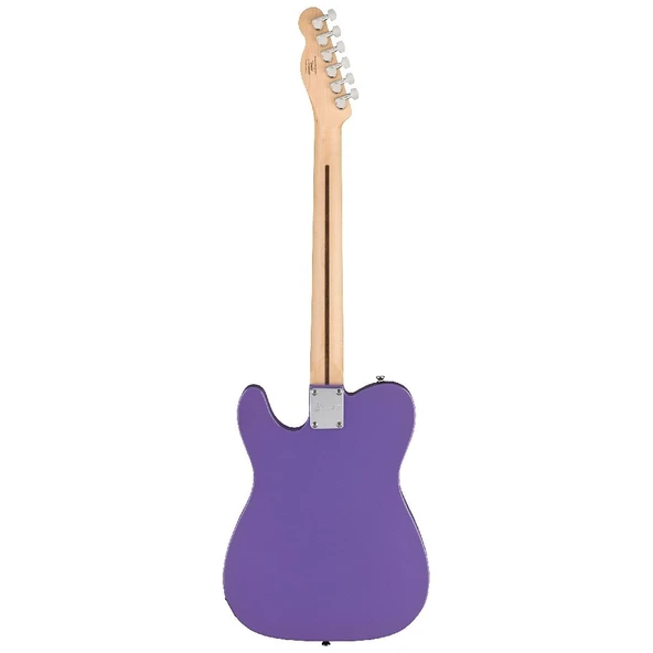 Squier Sonic Esquire H Laurel Klavye BPG Ultraviolet Elektro Gitar - Resim 3