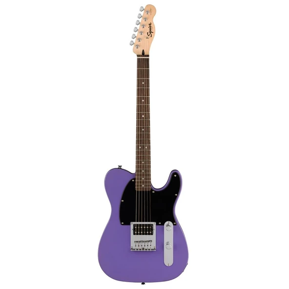 Squier Sonic Esquire H Laurel Klavye BPG Ultraviolet Elektro Gitar ürün görseli 1