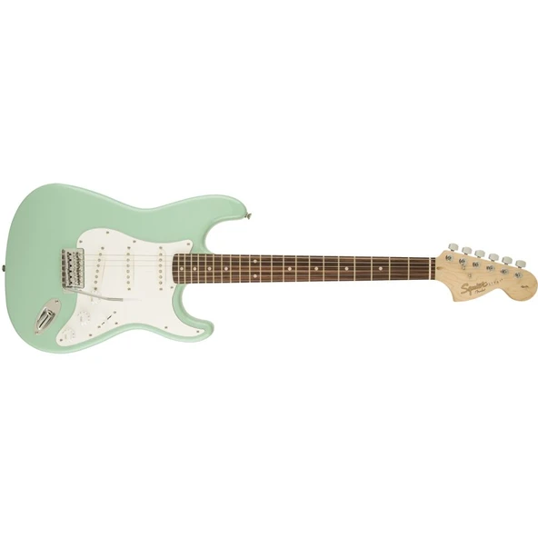 Squier FSR Affinity Stratocaster H HT Laurel Klavye Surf Green Elektro Gitar ürün görseli 1