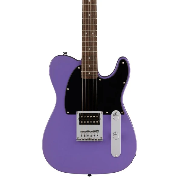 Squier Sonic Esquire H Laurel Klavye BPG Ultraviolet Elektro Gitar - Resim 7