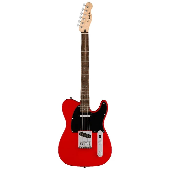 Squier Sonic Telecaster Laurel Klavye BPG Torino Red Elektro Gitar ürün görseli 1