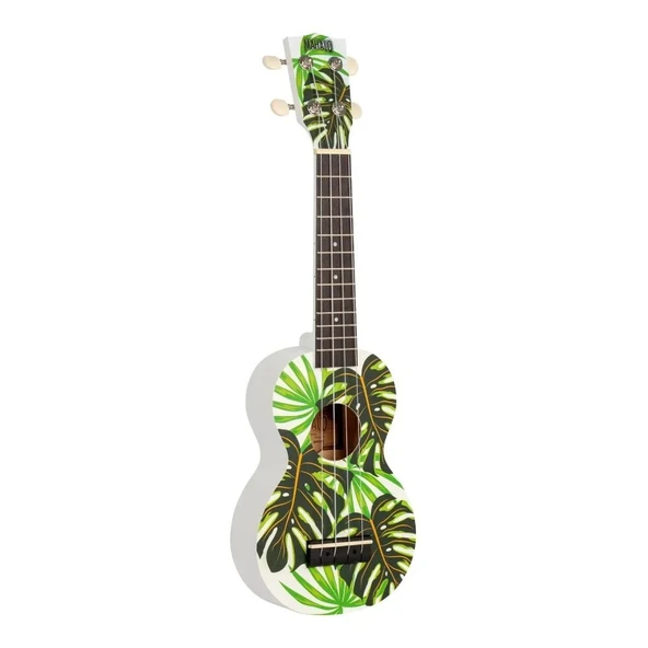 Mahalo MA1MT Art Series Soprano Ukulele (Monstera Palm Tree) ürün görseli 1