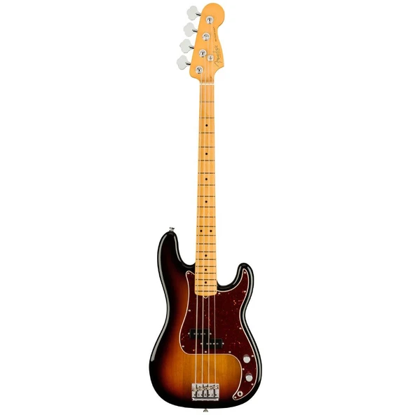 Fender American Professional II Precision Bass Akçaağaç Klavye 3-Color Sunburst Bas Gitar ürün görseli 1