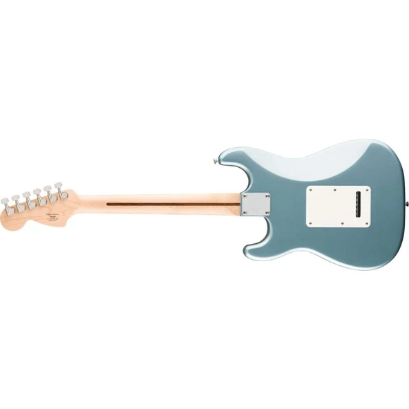 Squier Affinity Stratocaster Junior HSS Laurel Klavye WPG Ice Blue Metallic Elektro Gitar - Resim 4