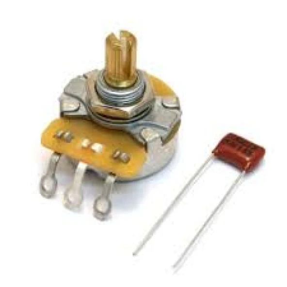Fender 1 Meg Split Shaft A Taper Yedek Parça - Resim 2