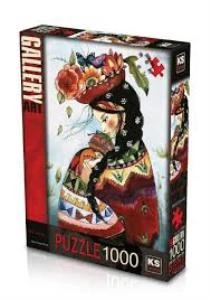 KS GAMES PUZZLE 1000 PARCA MOM AND SON 20778 ürün görseli 1