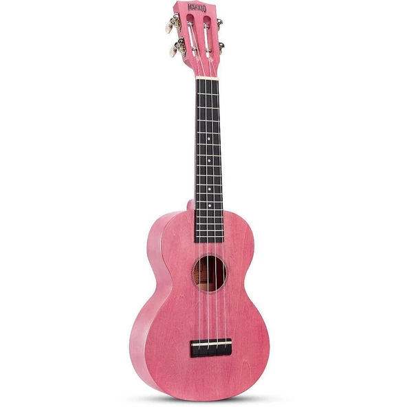 Mahalo ML2CP Concert Ukulele (Coral Pink) ürün görseli 1