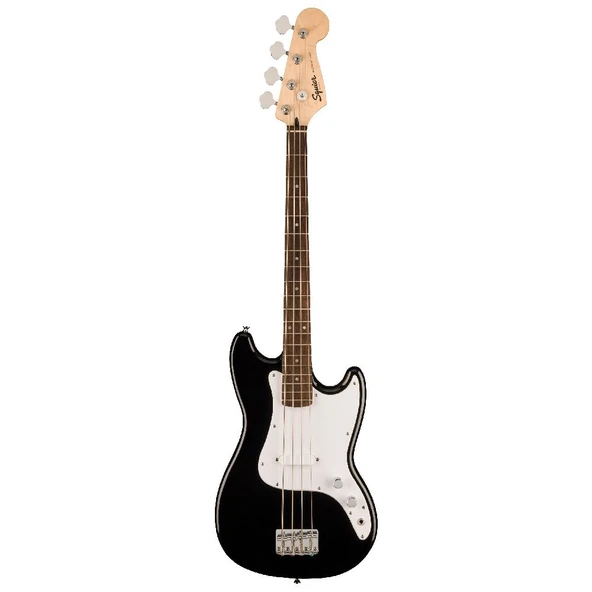 Squier Sonic Bronco Bass Laurel Klavye WPG Siyah Bas Gitar ürün görseli 1